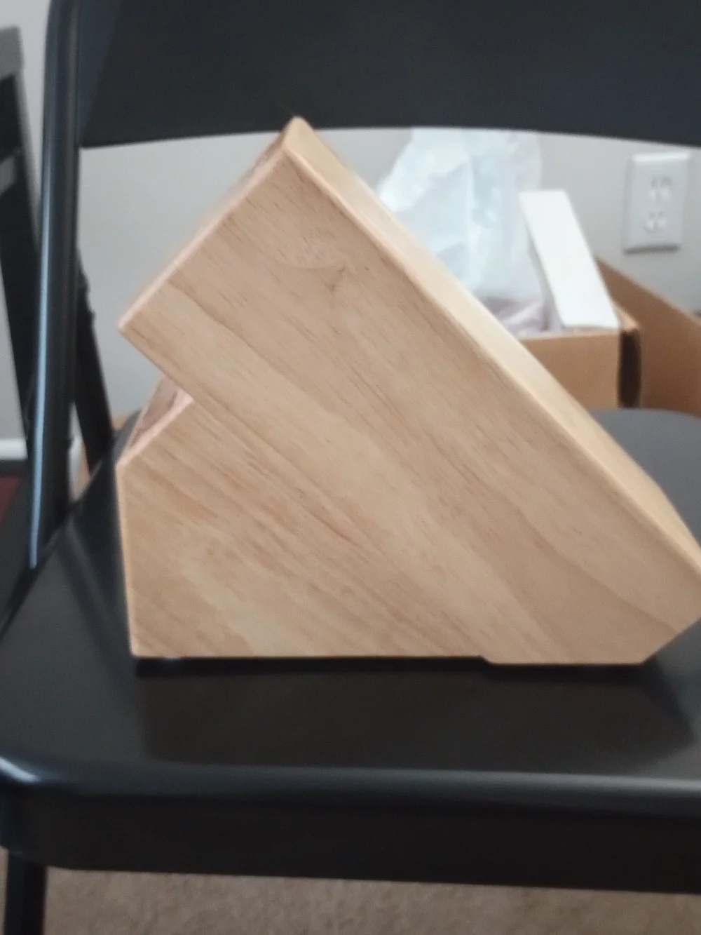 Henckels Natural Wood Knife Block - Light Wood